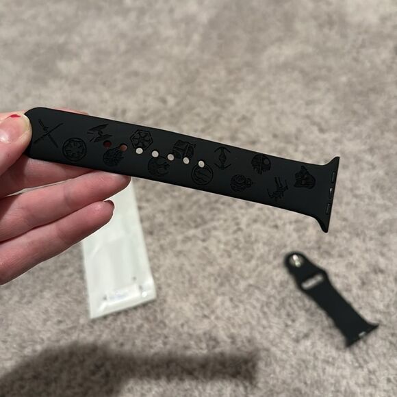 Custom Star Wars Apple Watch Band - 45mm - Picture 8 of 9